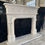 Thumbnail: Marble Carved Gothic Fireplace Mantel