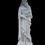 Thumbnail: Carved Marble Mother Mary and Baby Jesus Statue