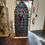 Thumbnail: Antique Stained Glass Saint Matthew Church Window