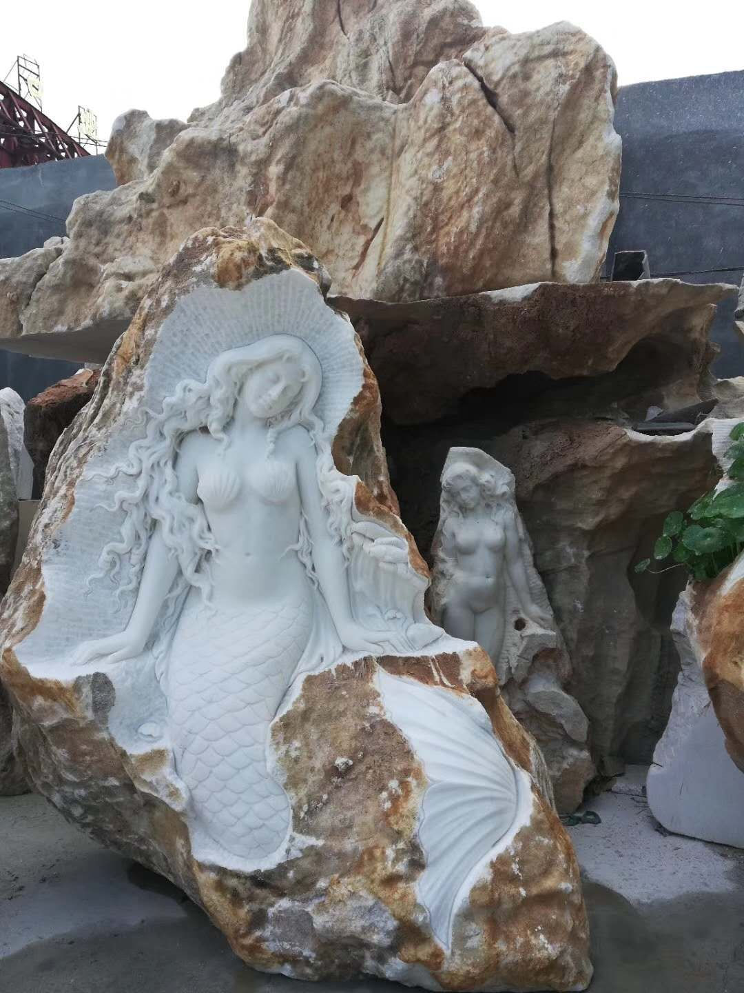 Marble Carved Statue