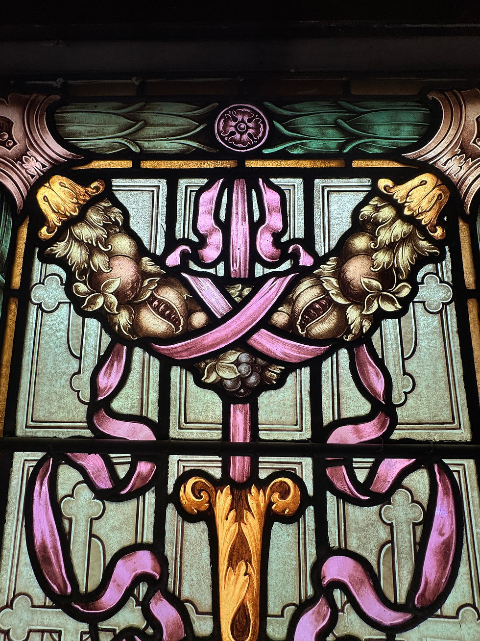 Thumbnail: Mayer of Munich Antique Stained Glass Window