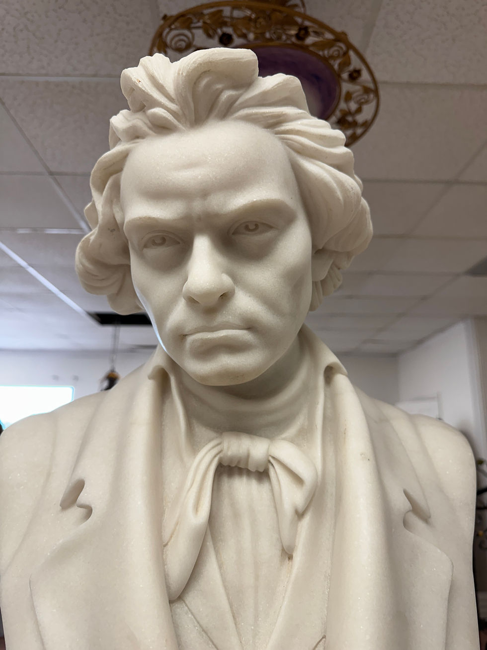 Thumbnail: Marble Beethoven Bust