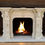 Thumbnail: Heavy Carved Victorian Style Fireplace Mantel