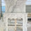 Thumbnail: Hand Carved Carrara Marble Fireplace Mantel