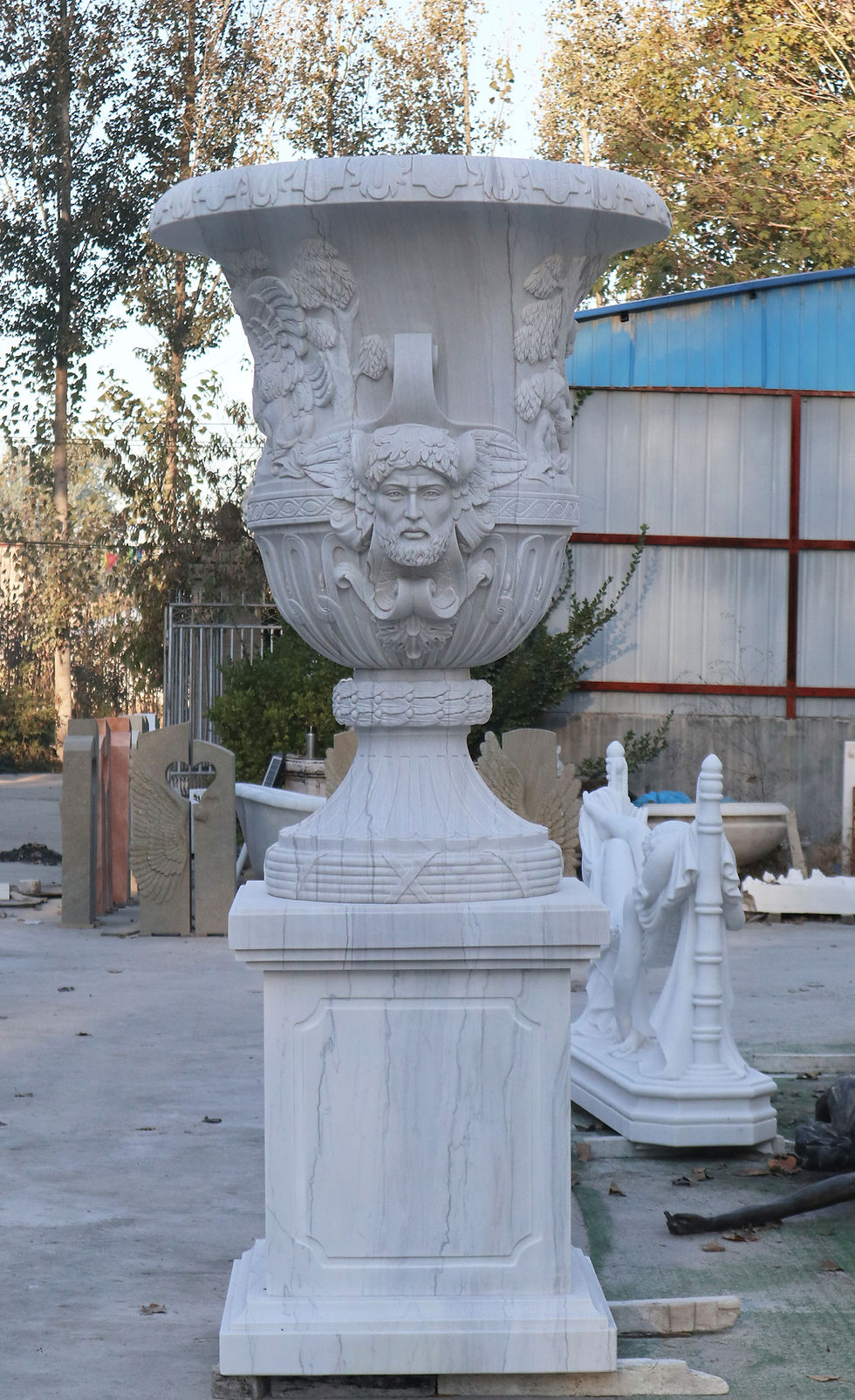 Thumbnail: Marble Urns