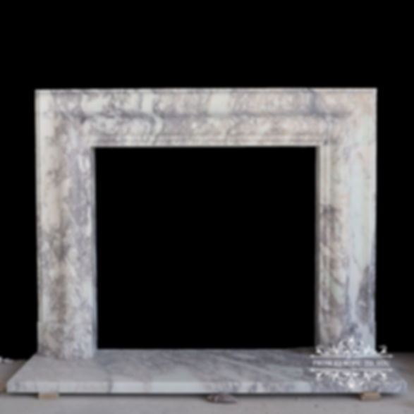 Italian Viola Bespoke Fireplace Mantel