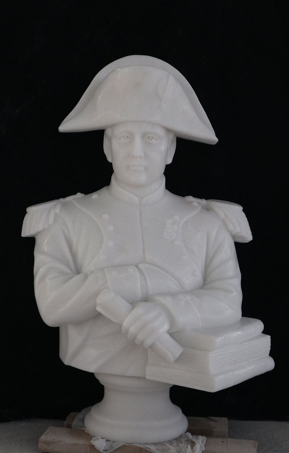 Marble Napoleon Bust