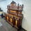 Thumbnail: Monumental Antique Oak French Sideboard