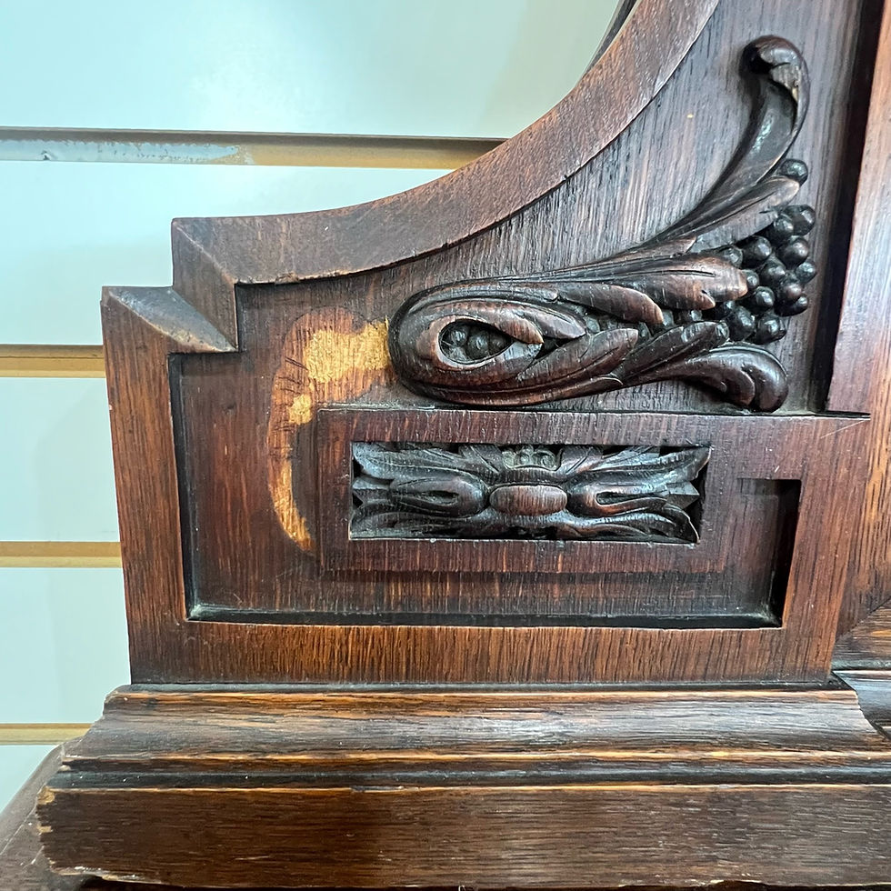 Thumbnail: Monumental Antique Oak French Sideboard