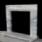 Thumbnail: Viola Marble Bespoke Fireplace Mantel