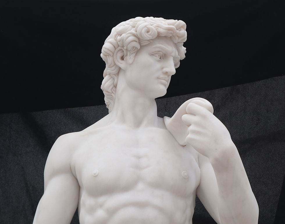 Thumbnail: Marble Carved David Statue