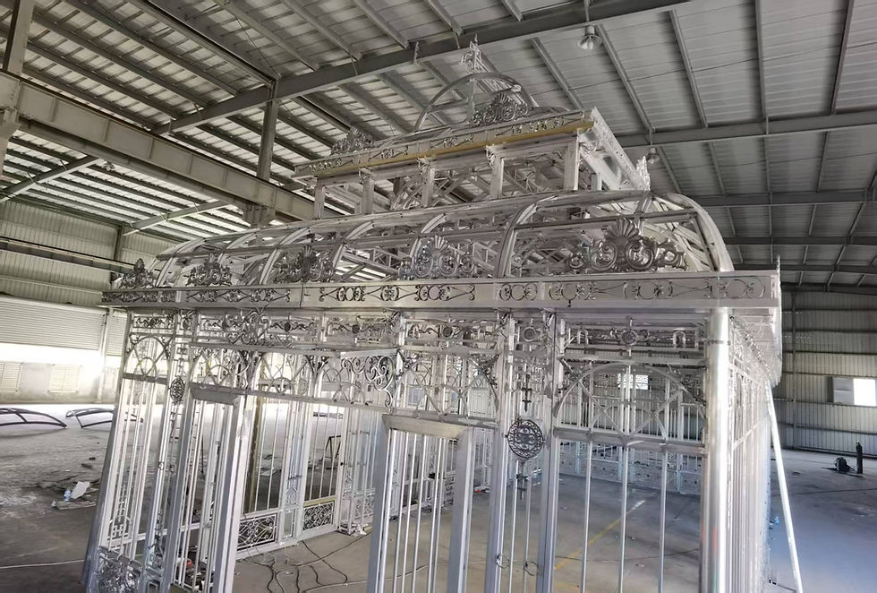 Thumbnail: Victorian Style Aluminum Greenhouse - Venue Space