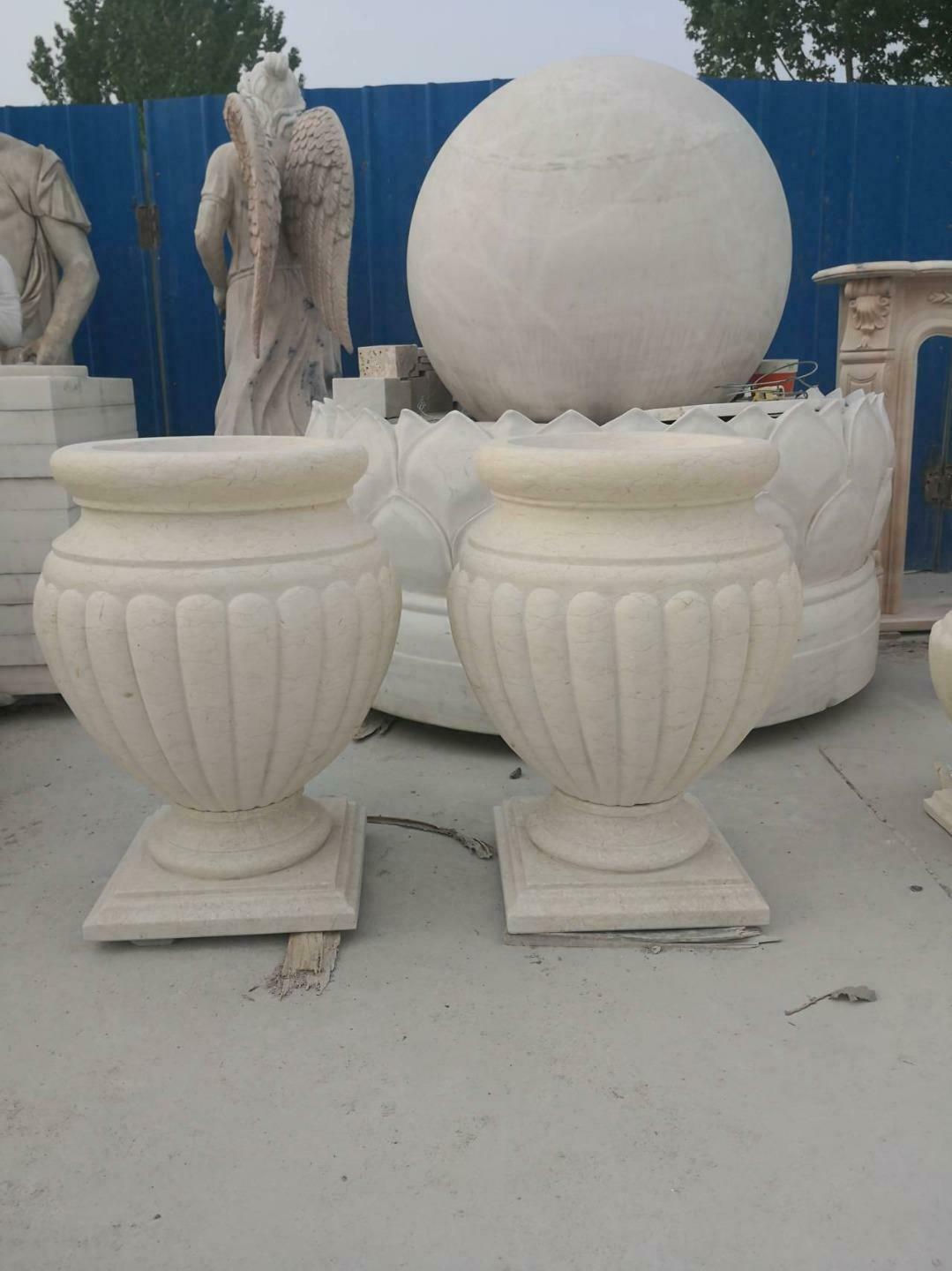 Marble Urns