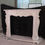 Thumbnail: Calacatta Gold Marble French Style Fireplace Mantel