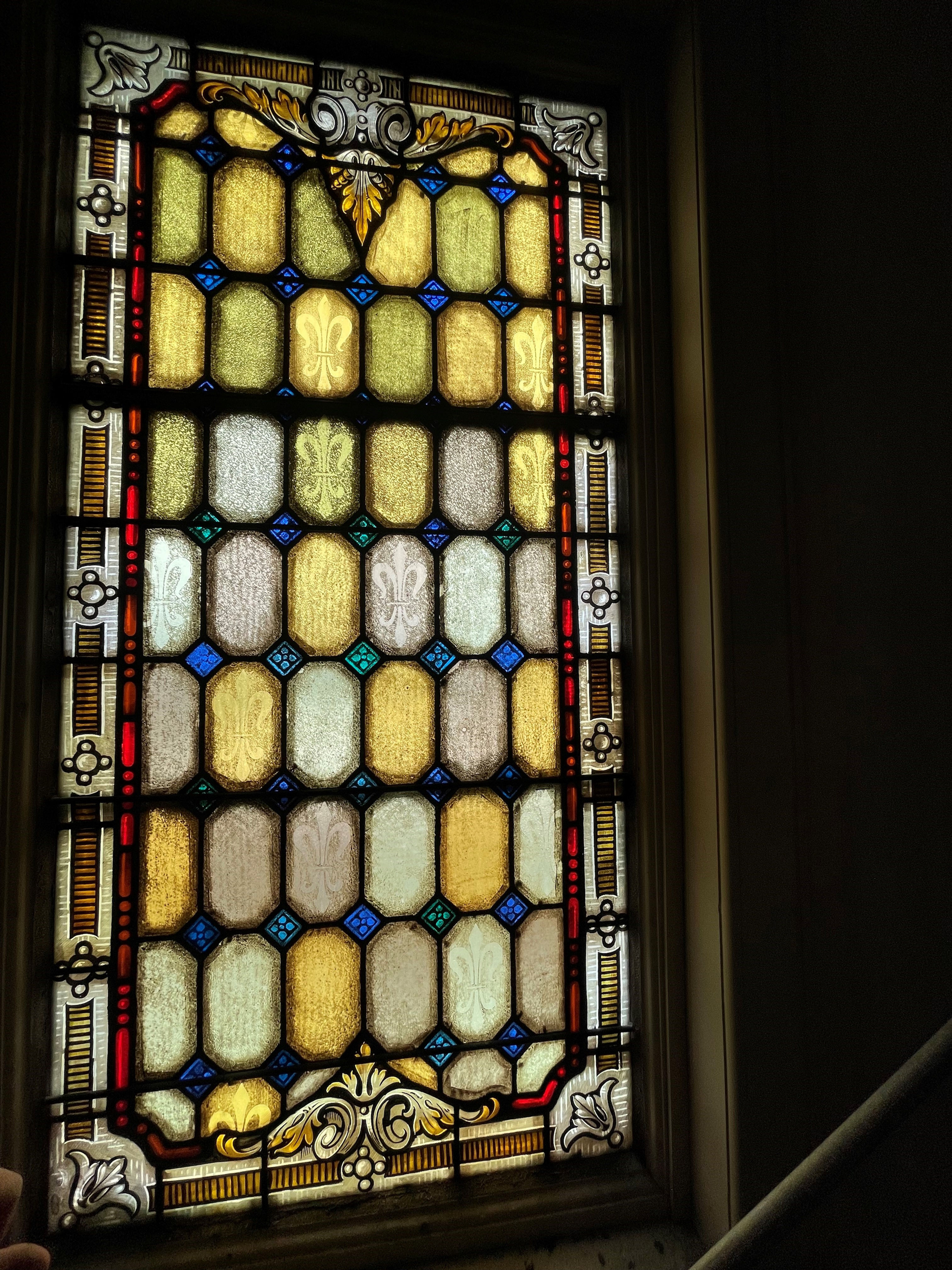 Beautiful Victorian Stained Glass Window