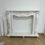 Thumbnail: Carved Marble French Style Fireplace Mantel