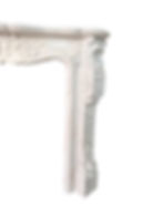 Thumbnail: Marble French Style Fireplace Mantel
