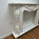 Thumbnail: Hand Carved Marble French Style Fireplace Mantel
