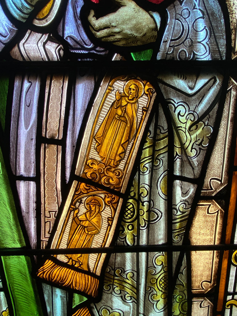 Thumbnail: Musuem Quality St. Gregory Window