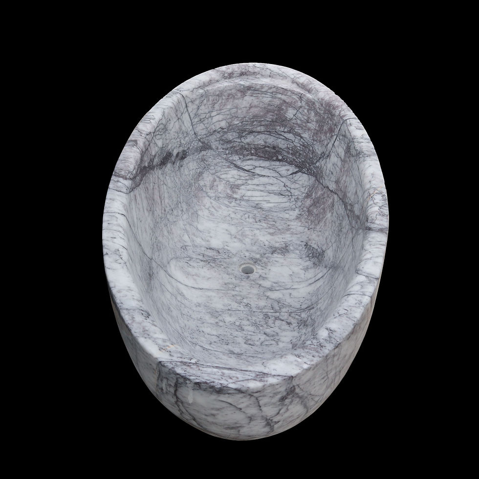 Thumbnail: Viola Marble Designer Bathtub