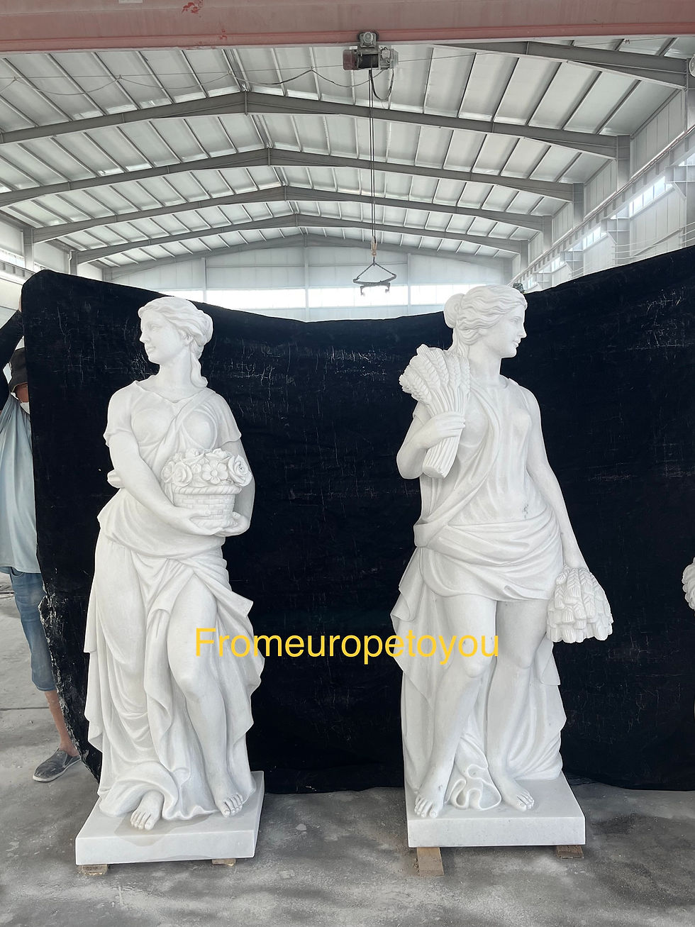 Thumbnail: Marble Four Seasons Statues