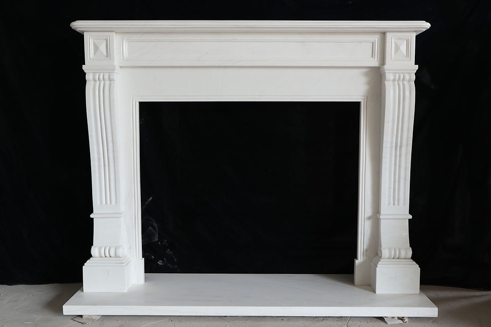 Thumbnail: Marble Fireplace  Mantel