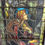 Thumbnail: Antique Stained Glass Saint Mary Church Window