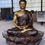 Thumbnail: Seated Shakyamuni Buddha Bronze Statue
