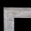 Thumbnail: Bespoke Modern Viola Marble Fireplace Mantel