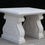 Thumbnail: Marble Carved Bench