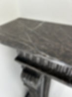 Thumbnail: Carved Coffee Nero French Styel Fireplace Mantel