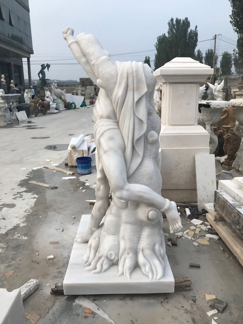 Thumbnail: Marble Dionysus Statue
