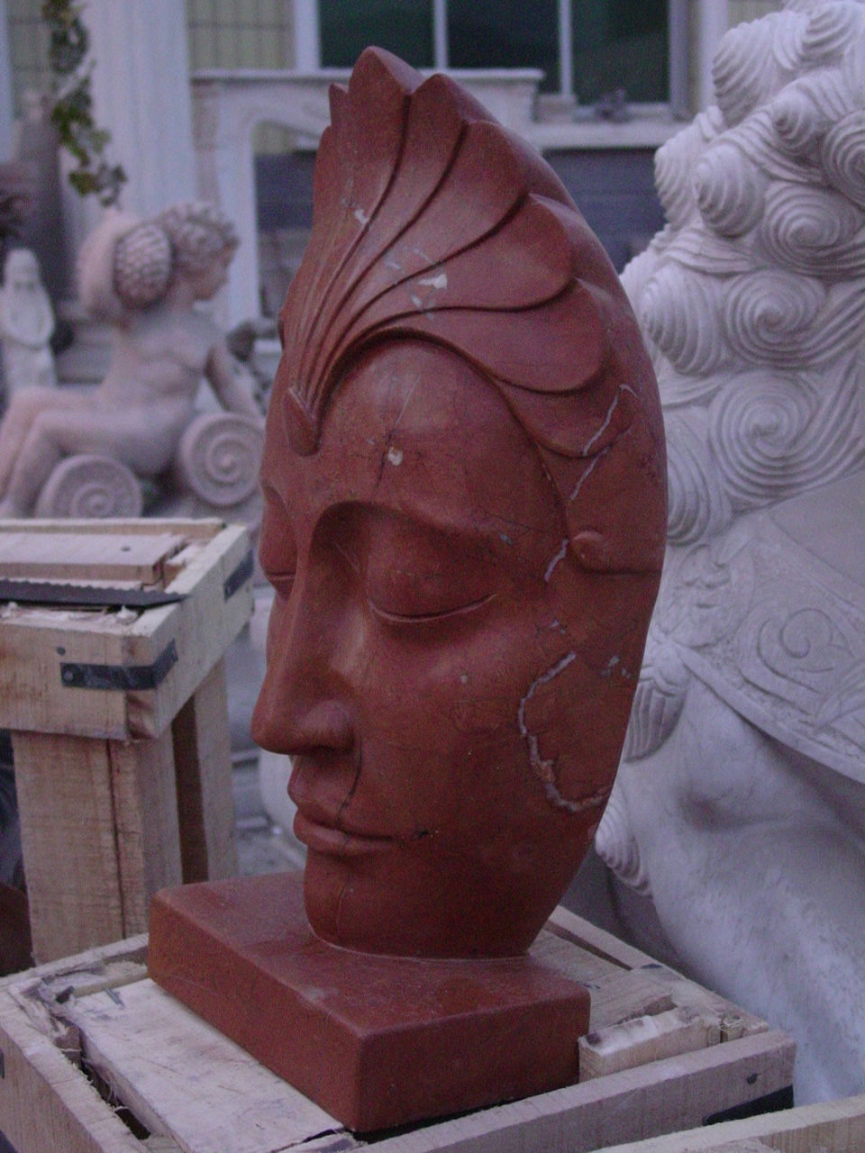 Thumbnail: Marble Carved Masks