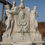 Thumbnail: Monumental Carved Marble Wall Fountain