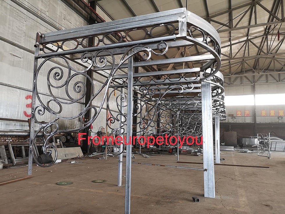 Thumbnail: Victorian Style 25’ Awning