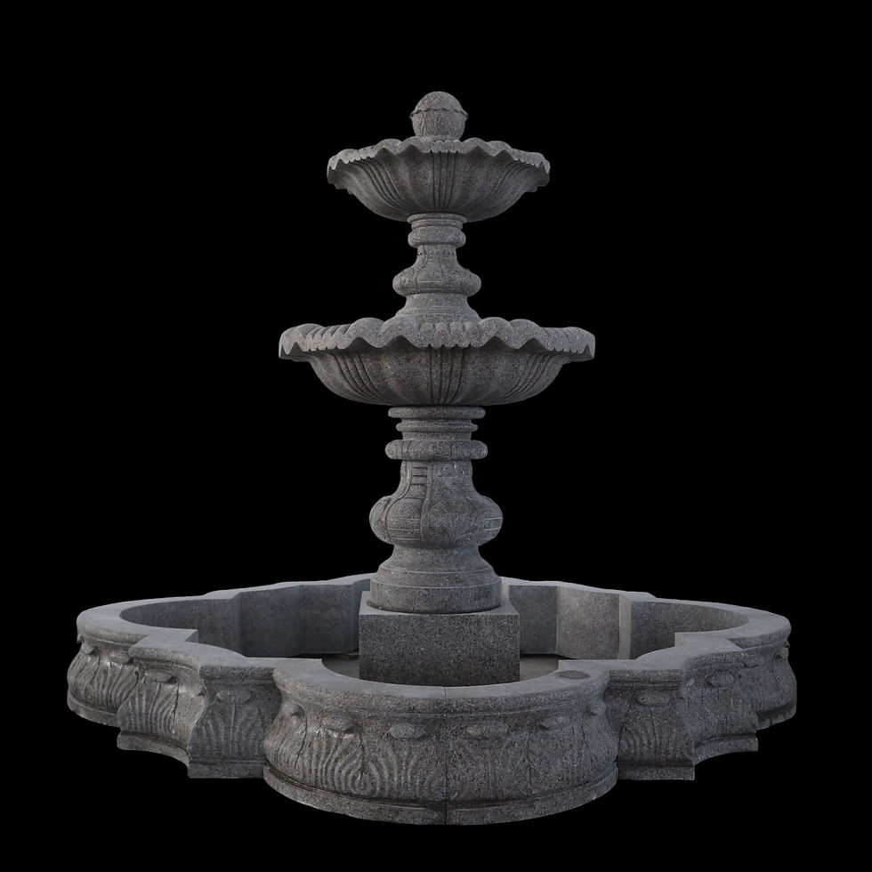Thumbnail: European Design Granite 3 Tier Fountain