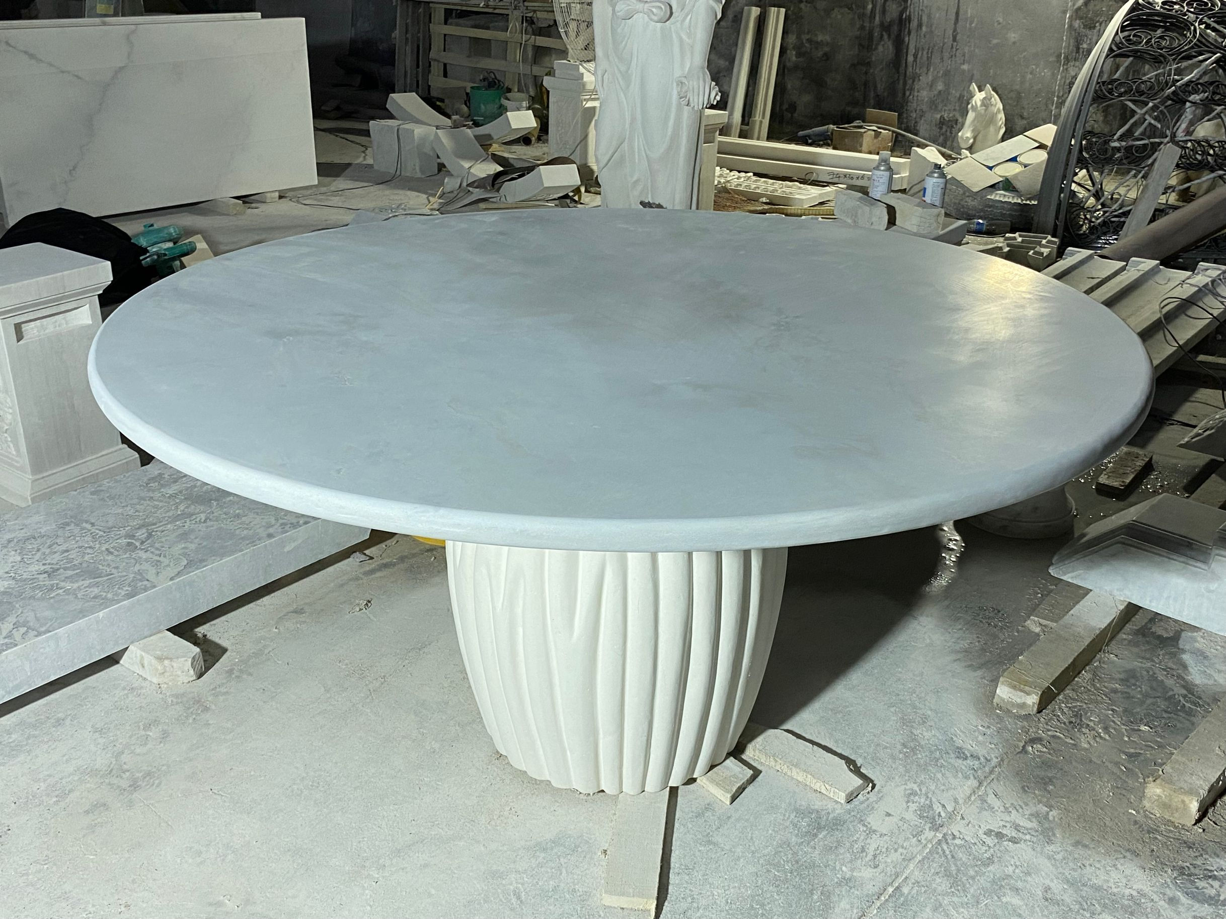 Bespoke Marble Modern Dining Table