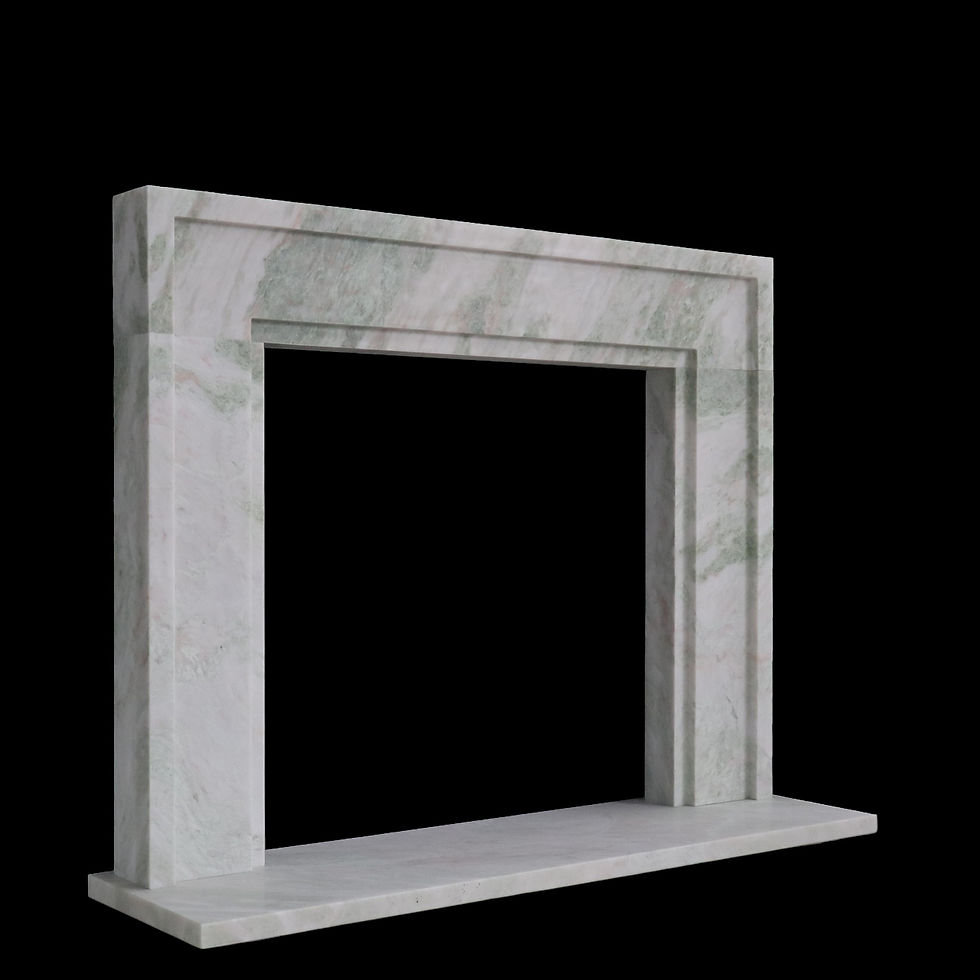 Thumbnail: Bespoke Marble Designer Fireplace Mantel