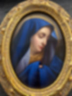 Thumbnail: Signed KPM Mother Mary Plaque