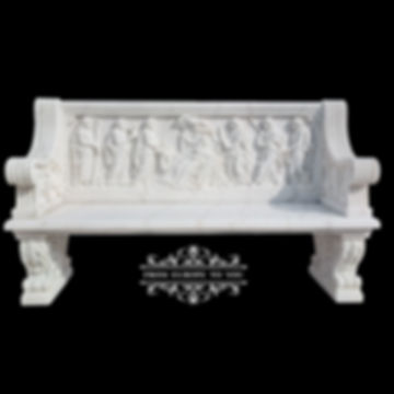 marble bench