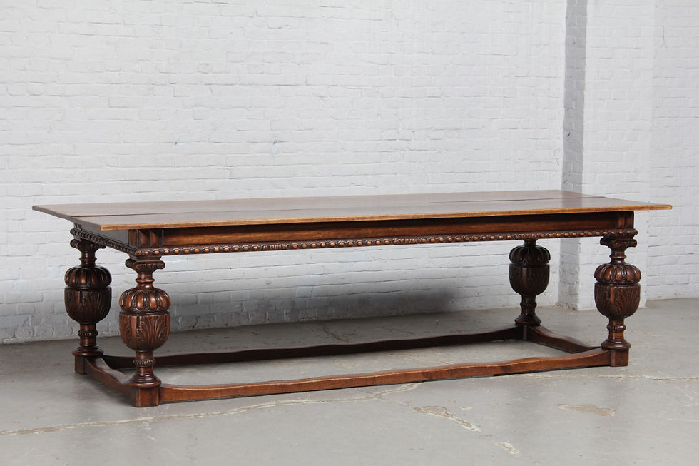 Oak Large Farm Table