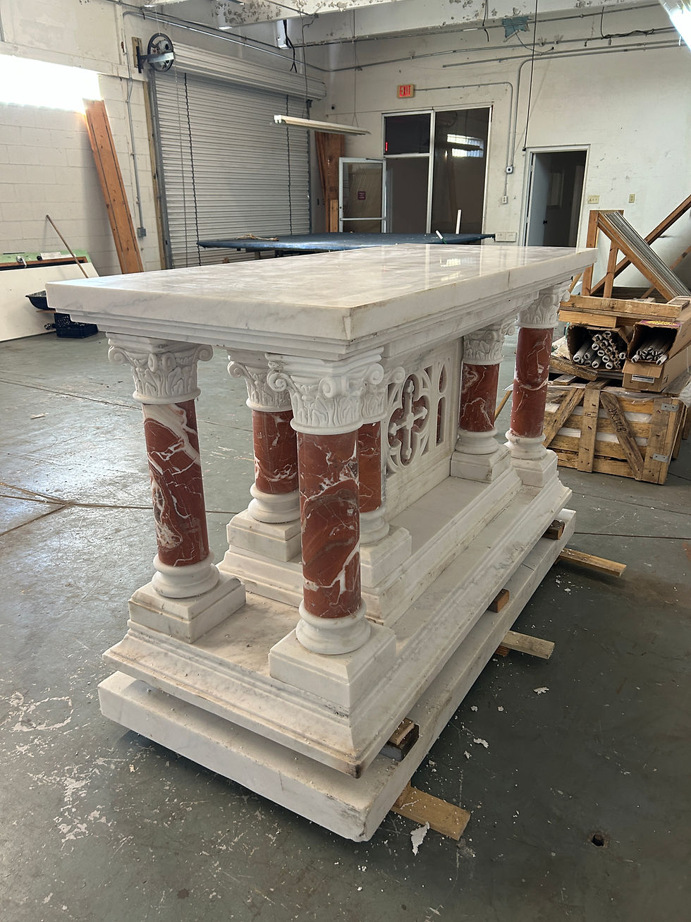 Thumbnail: Marble Altar