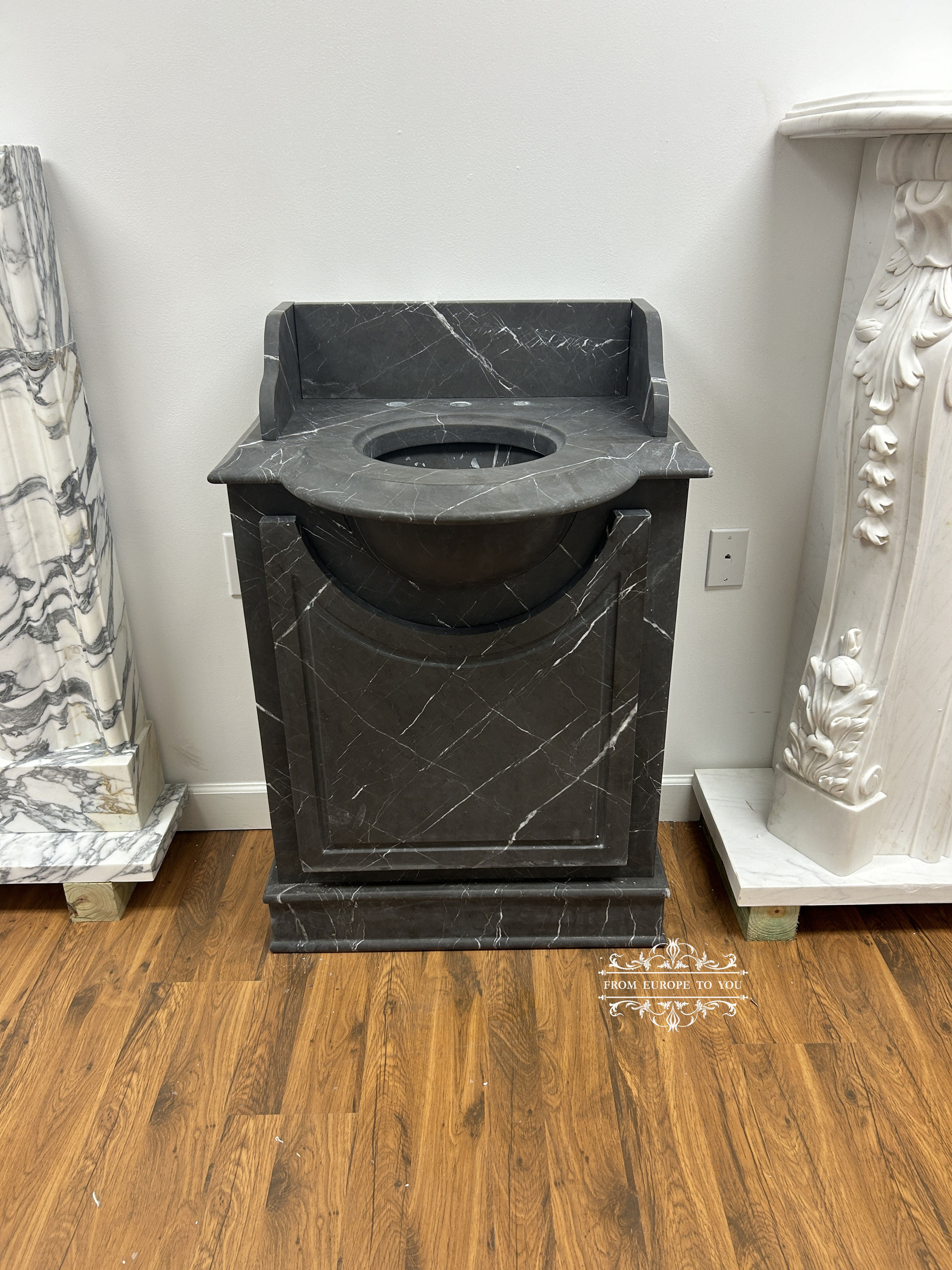 Marble Nero Designer Sink