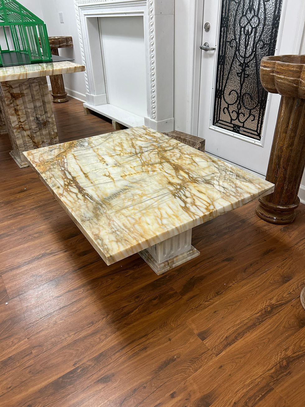 Thumbnail: Calacatta Gold Modern Coffee Table