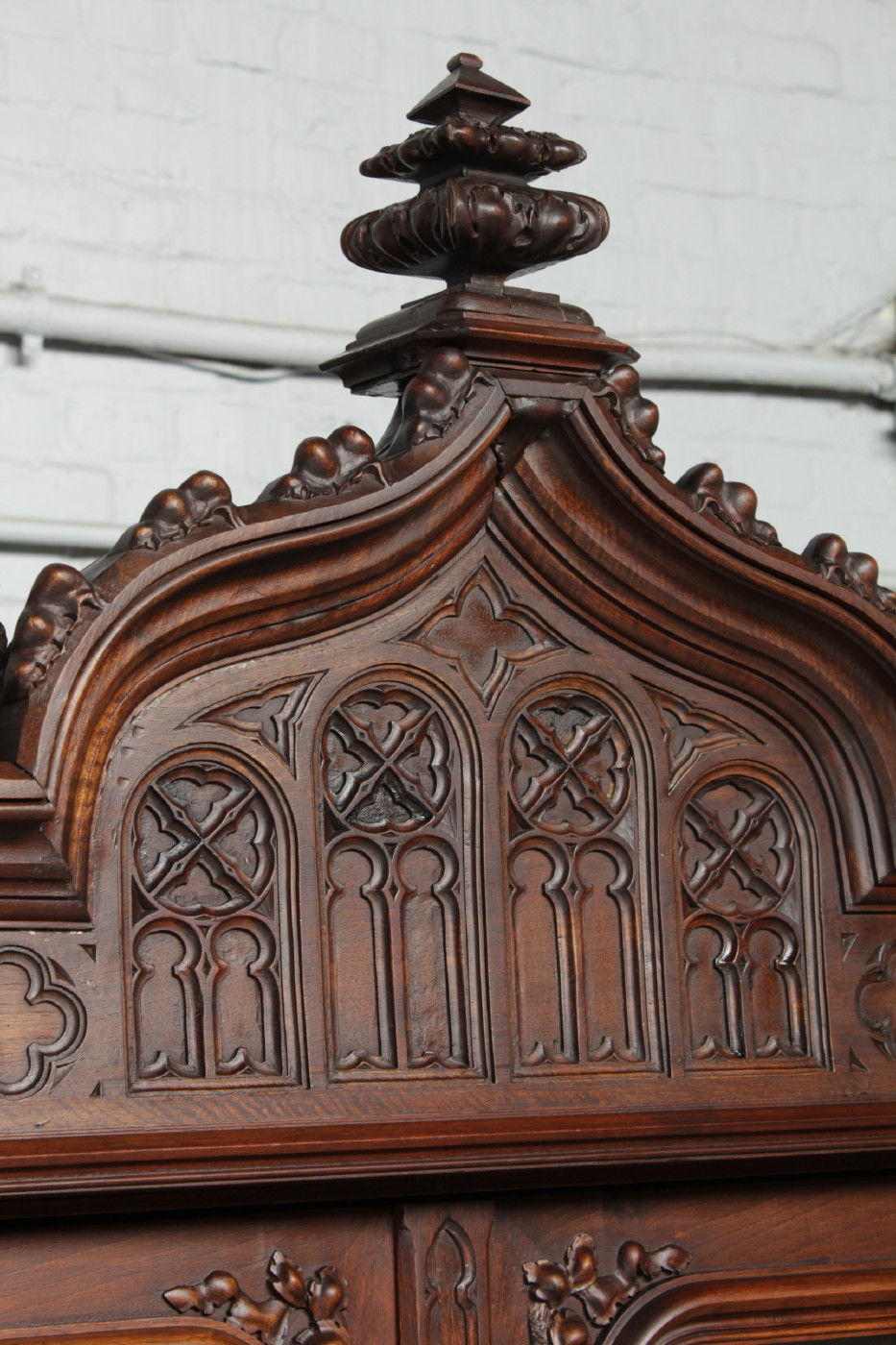 Thumbnail: Gothic French Armoire