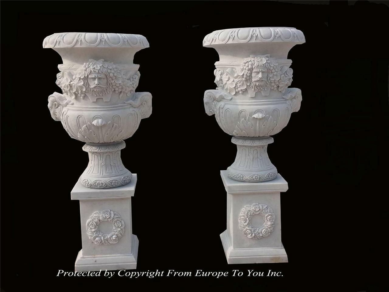 Marble Urns