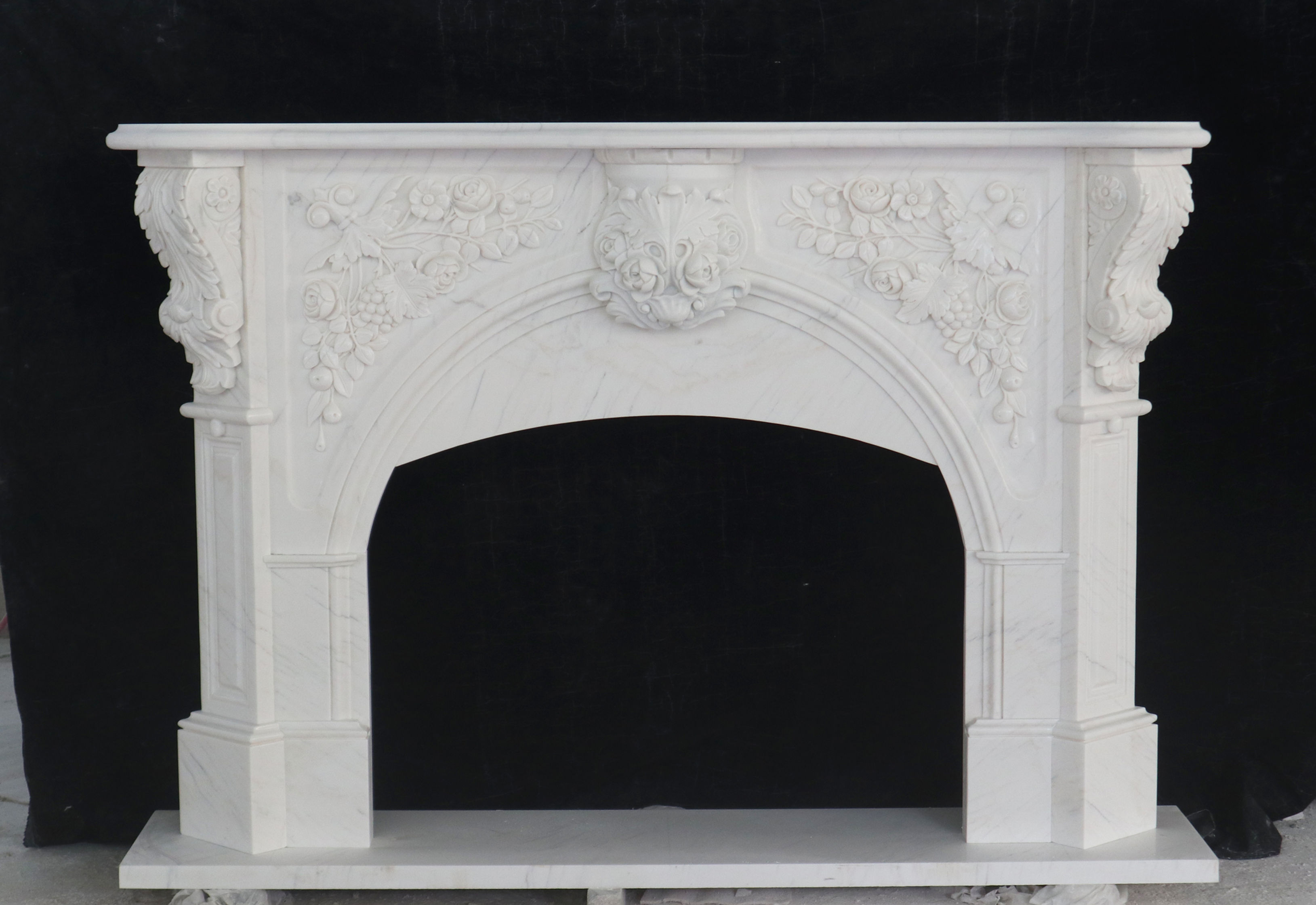 Marble Fireplace Mantel