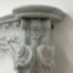 Thumbnail: Italian Carrara Marble Fireplace Mantel