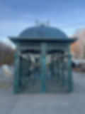 Thumbnail: Cast Iron and Tubular Steel Greenhouse with Glass