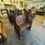 Thumbnail: Pr. Carved Gothic Oak Antique Church Benches